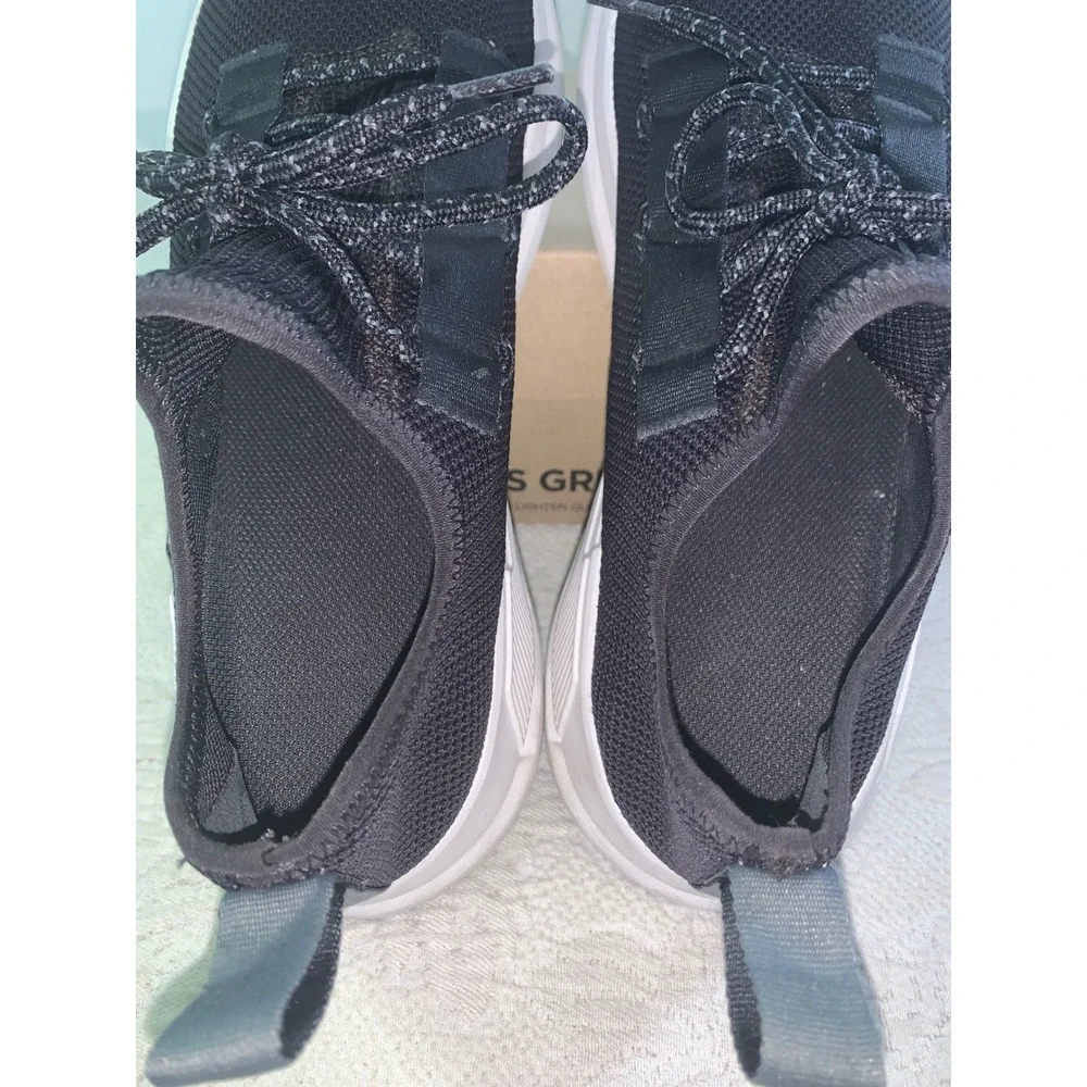 On Running Cloudeasy Womens 11 Black Rock Sneakers 76.98441 CloudTec Shoes